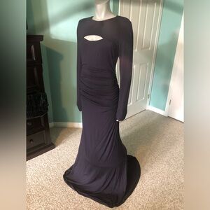 Midnight blue Marciano comfy stretch gown- never worn!
